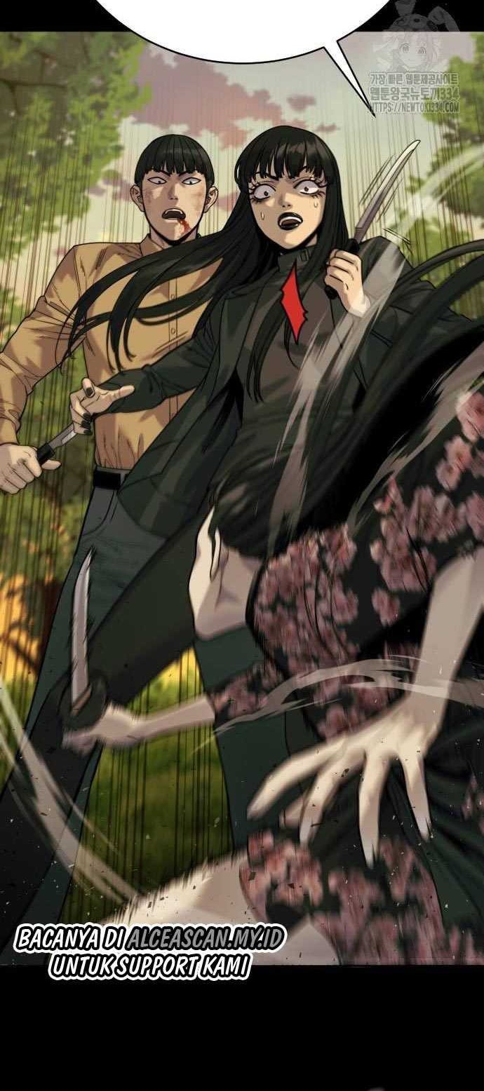 Return of the Bloodthirsty Police Chapter 58 - halaman 35