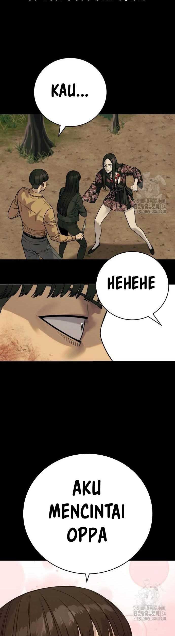 Return of the Bloodthirsty Police Chapter 58 - halaman 42