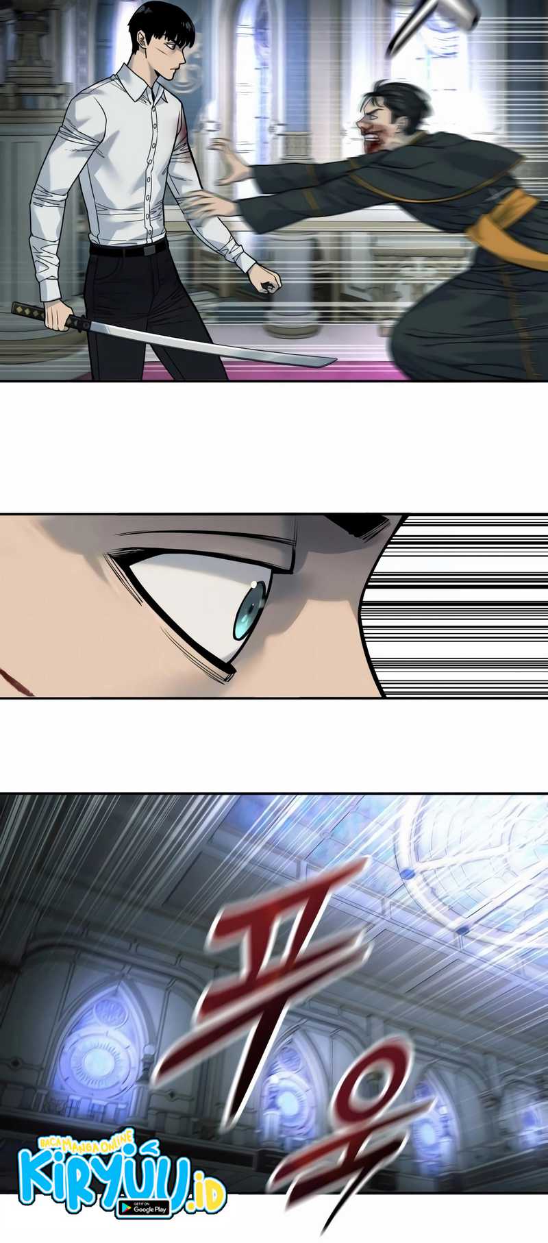 Return of the Bloodthirsty Police Chapter 59 - halaman 53