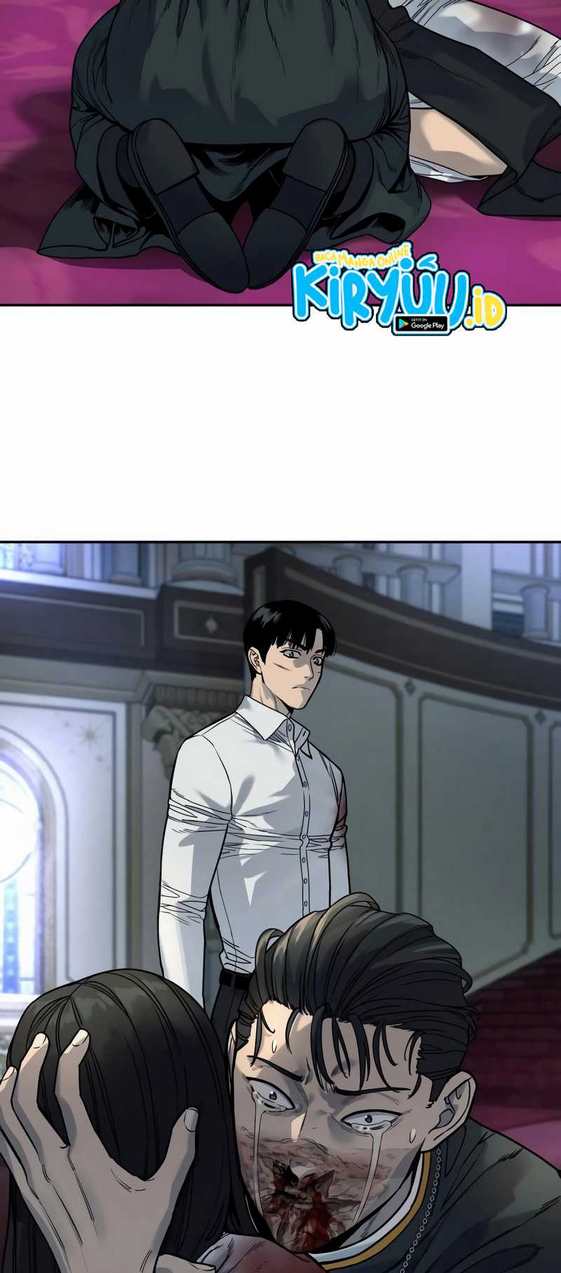 Return of the Bloodthirsty Police Chapter 59 - halaman 56
