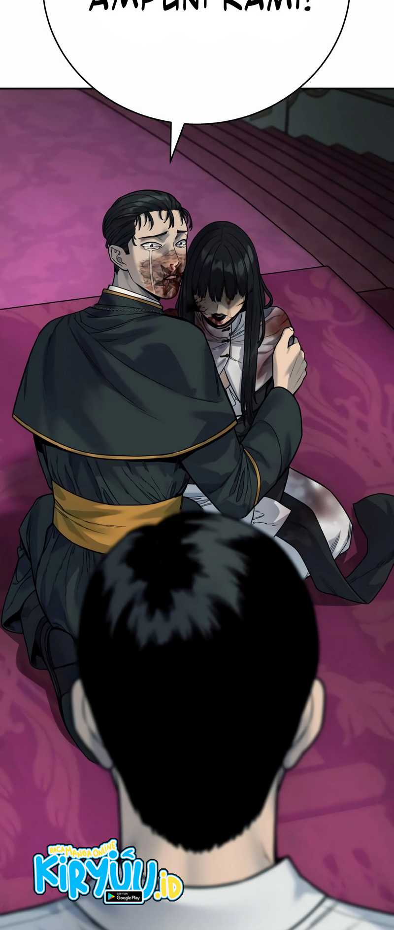 Return of the Bloodthirsty Police Chapter 59 - halaman 77