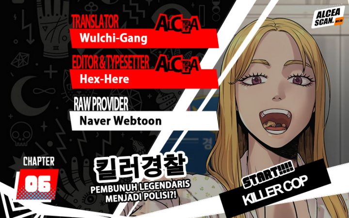 Return of the Bloodthirsty Police Chapter 6 - halaman 1