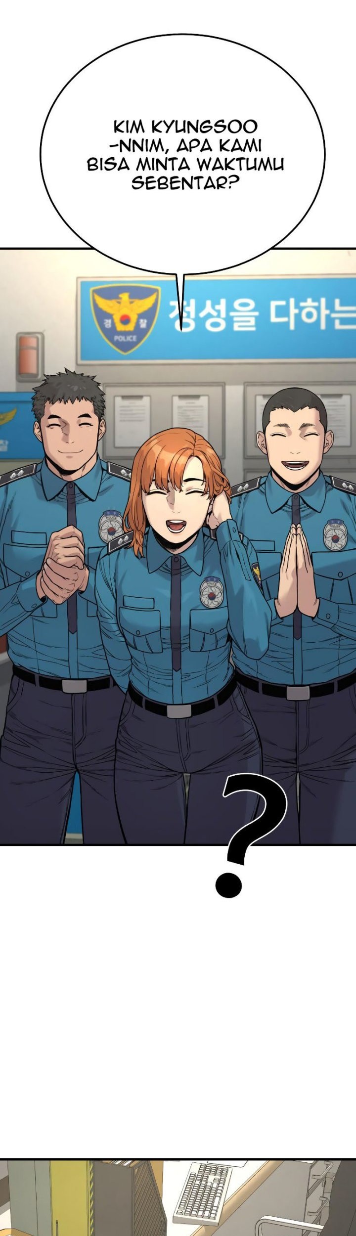 Return of the Bloodthirsty Police Chapter 6 - halaman 12