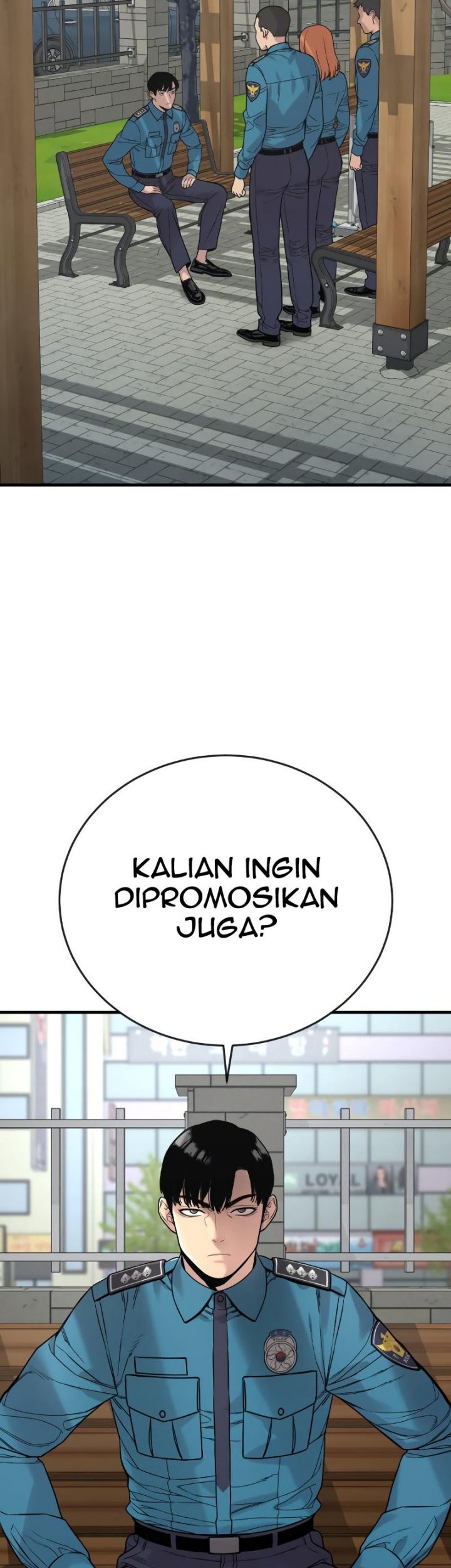 Return of the Bloodthirsty Police Chapter 6 - halaman 16