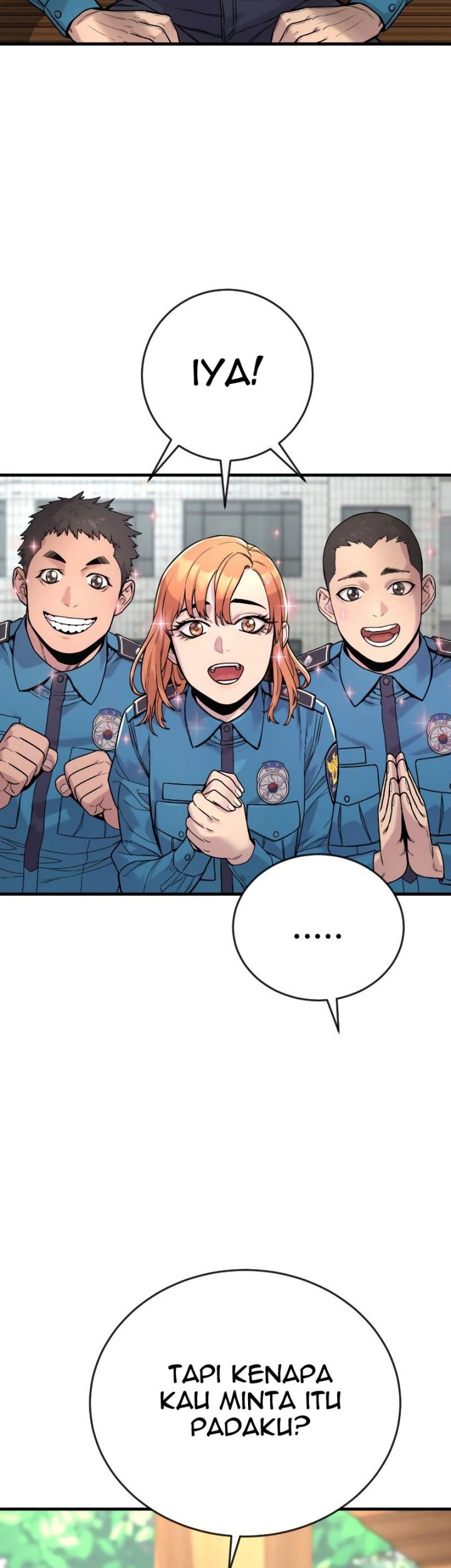Return of the Bloodthirsty Police Chapter 6 - halaman 17