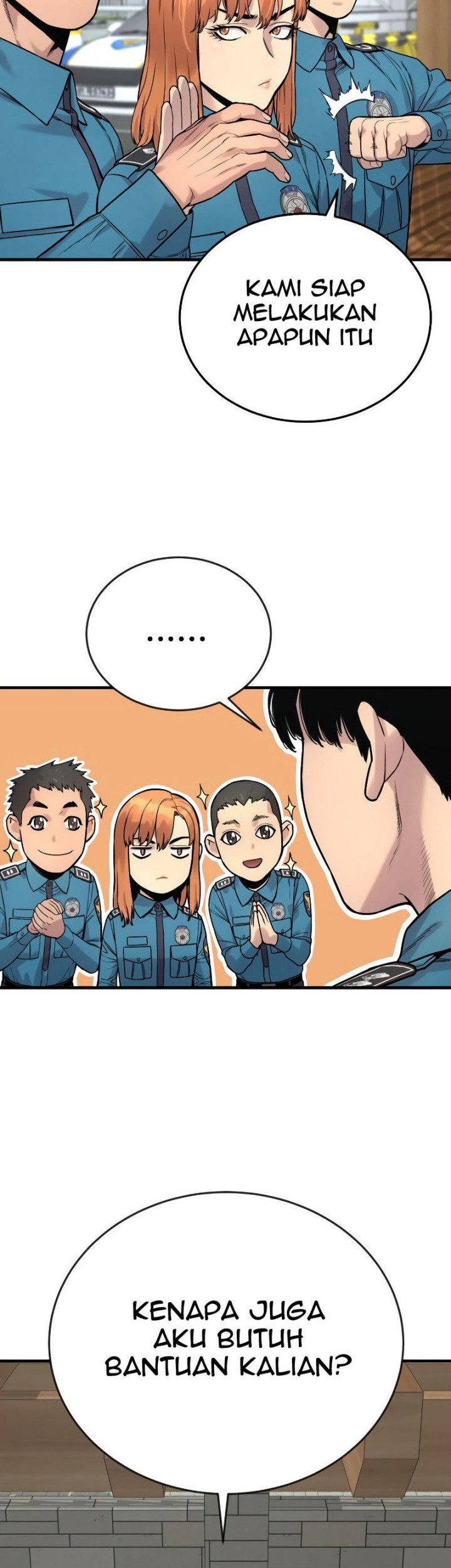 Return of the Bloodthirsty Police Chapter 6 - halaman 20
