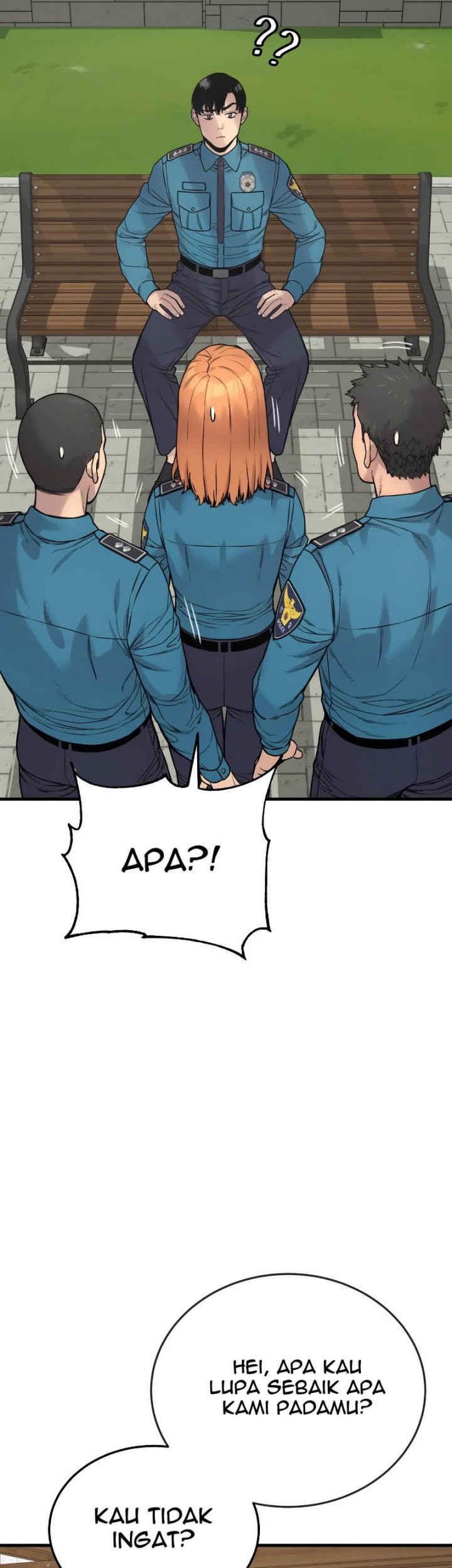Return of the Bloodthirsty Police Chapter 6 - halaman 21
