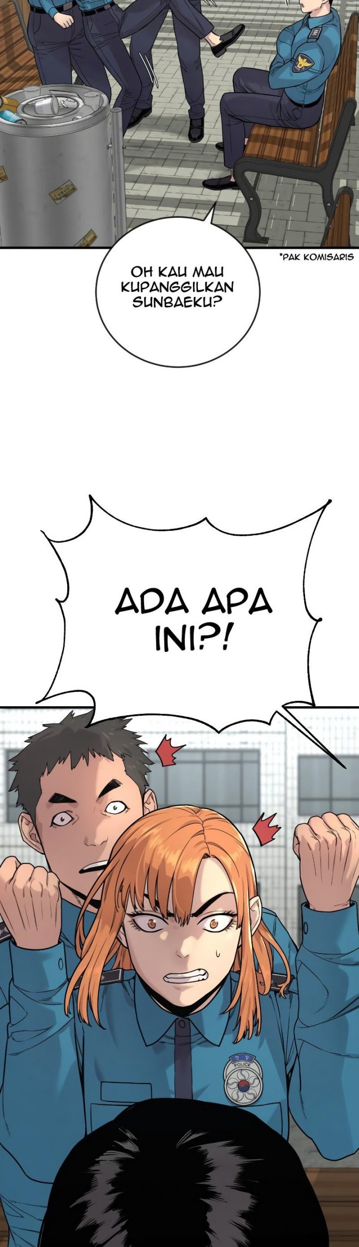 Return of the Bloodthirsty Police Chapter 6 - halaman 40