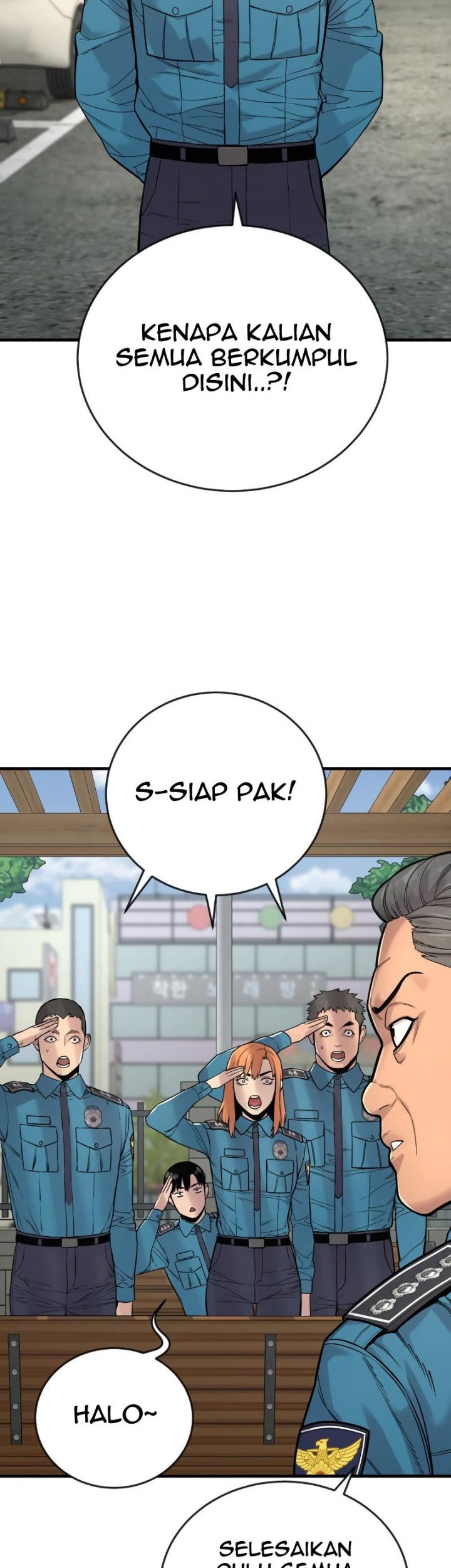 Return of the Bloodthirsty Police Chapter 6 - halaman 43