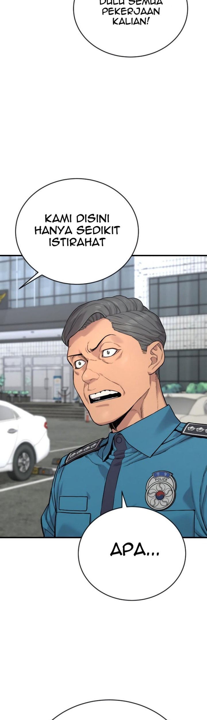 Return of the Bloodthirsty Police Chapter 6 - halaman 44