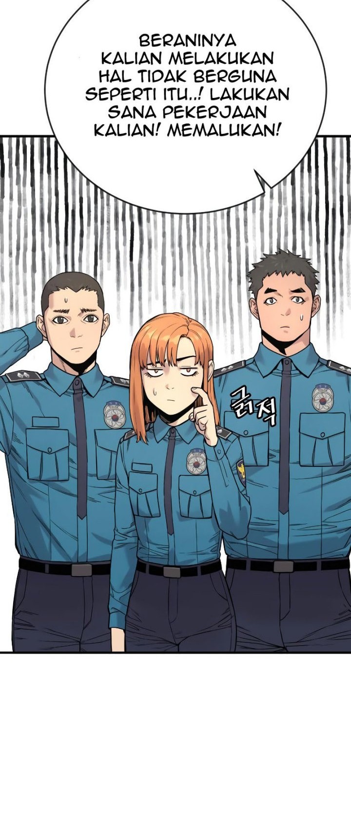 Return of the Bloodthirsty Police Chapter 6 - halaman 45