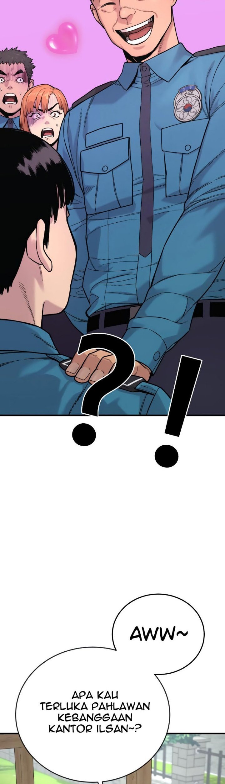 Return of the Bloodthirsty Police Chapter 6 - halaman 47