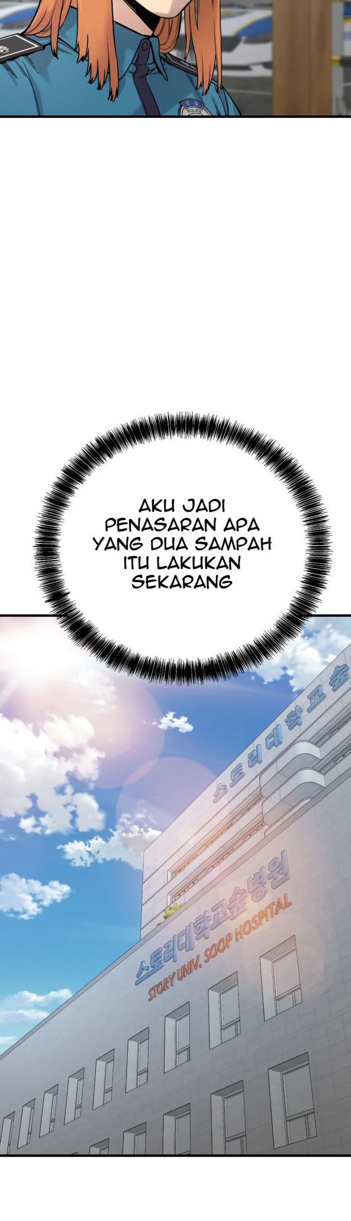 Return of the Bloodthirsty Police Chapter 6 - halaman 51