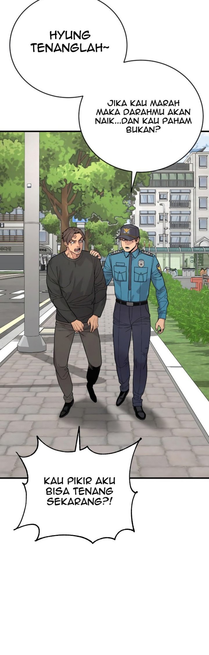 Return of the Bloodthirsty Police Chapter 6 - halaman 53