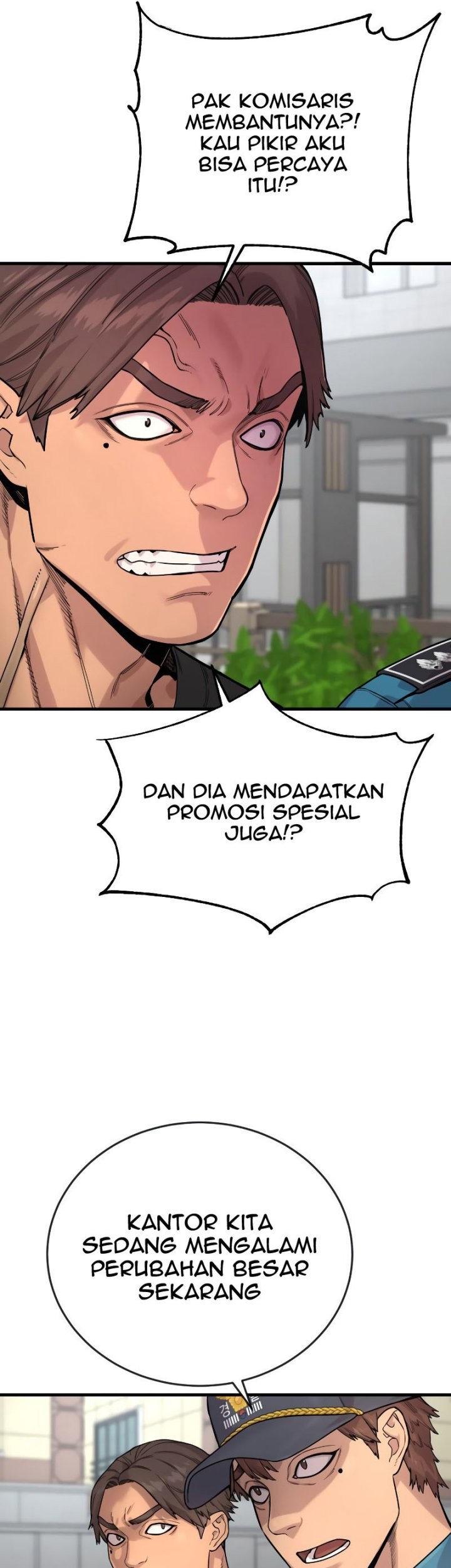 Return of the Bloodthirsty Police Chapter 6 - halaman 54