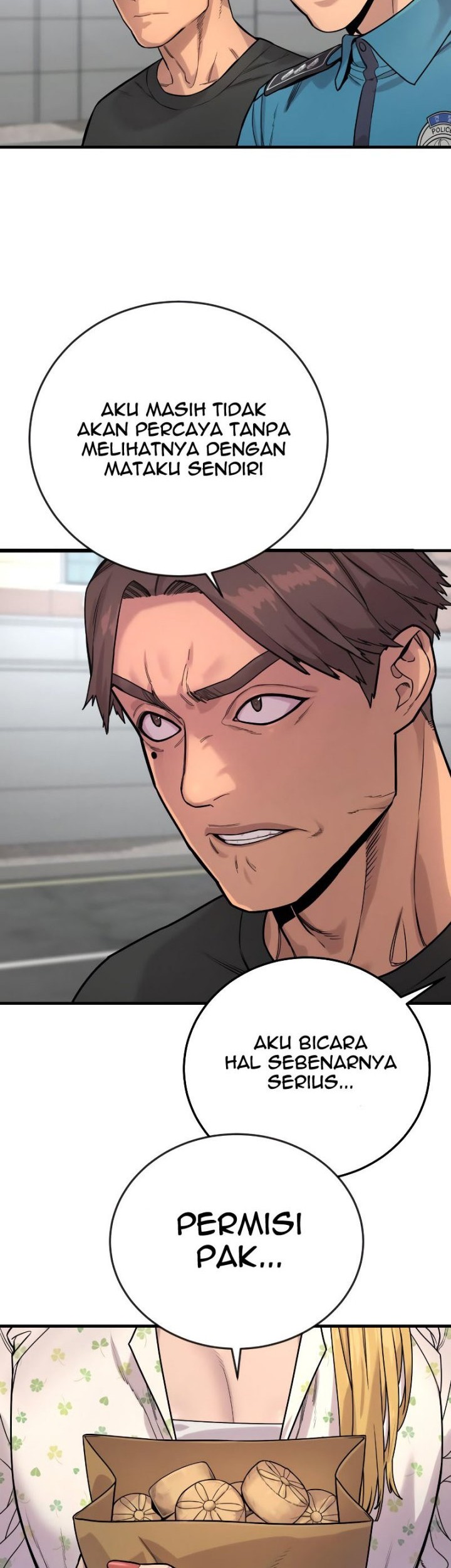 Return of the Bloodthirsty Police Chapter 6 - halaman 55