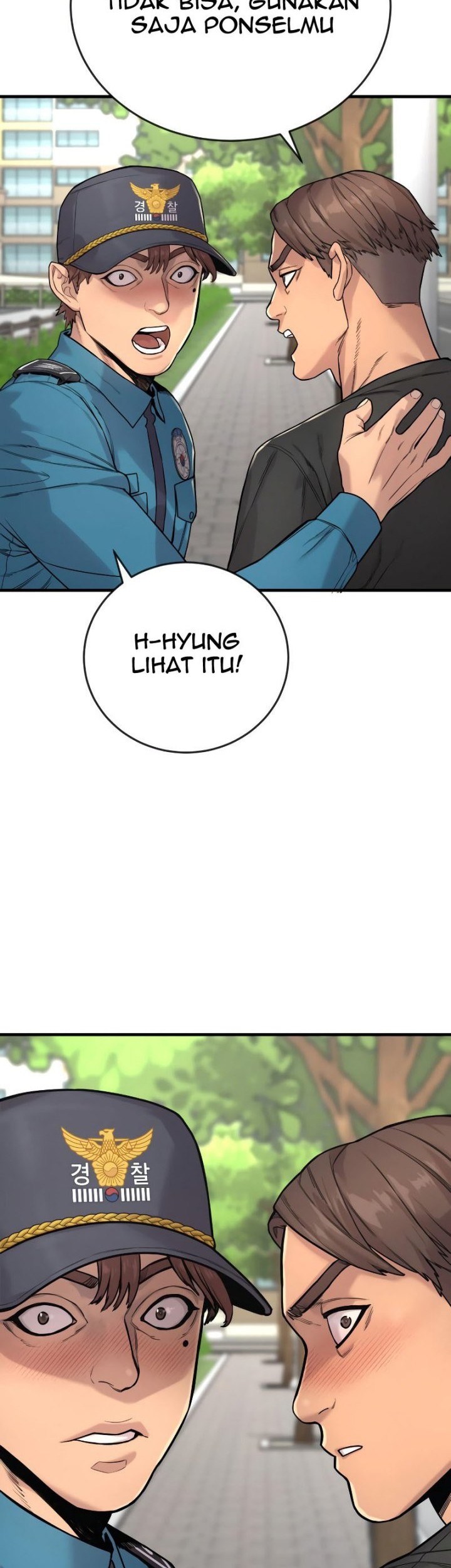 Return of the Bloodthirsty Police Chapter 6 - halaman 57