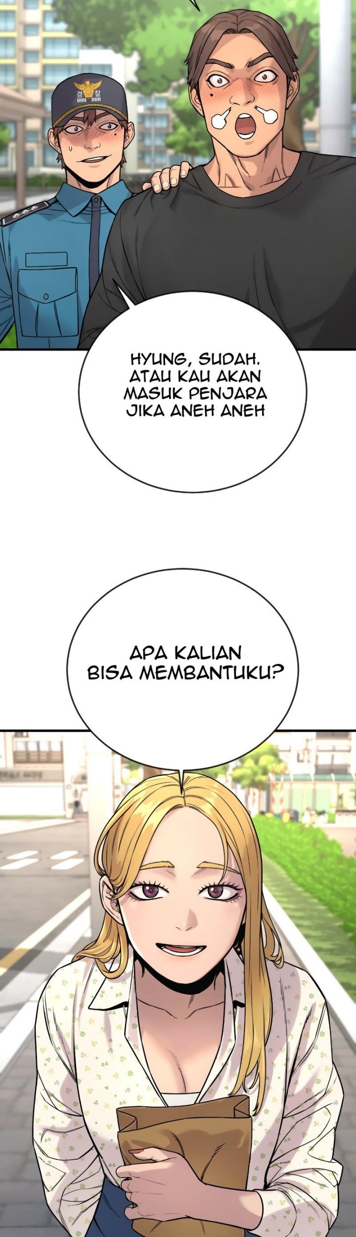 Return of the Bloodthirsty Police Chapter 6 - halaman 61