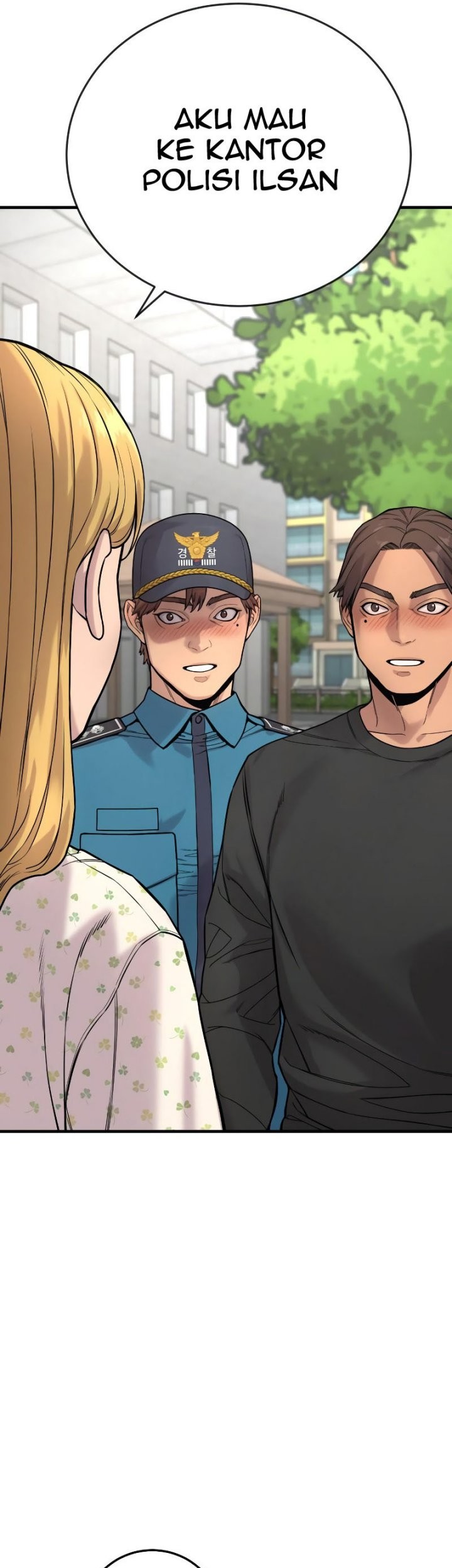 Return of the Bloodthirsty Police Chapter 6 - halaman 64