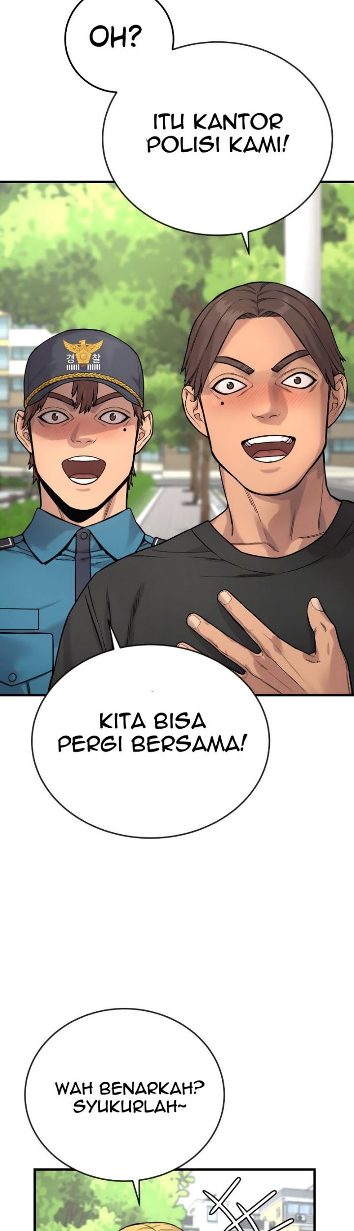 Return of the Bloodthirsty Police Chapter 6 - halaman 65