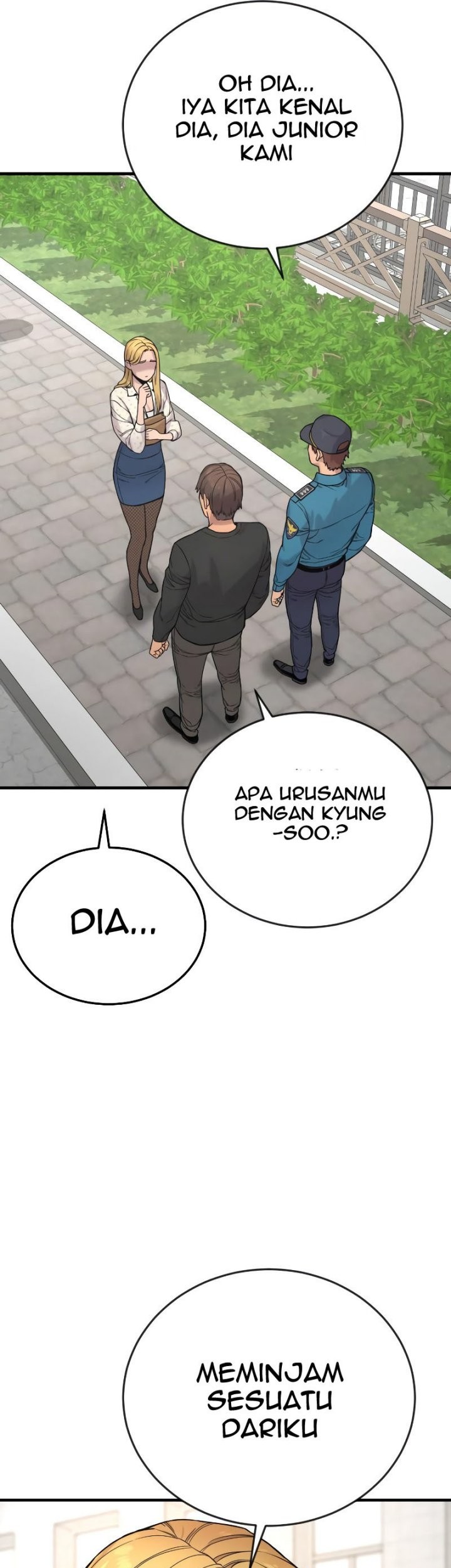 Return of the Bloodthirsty Police Chapter 6 - halaman 69