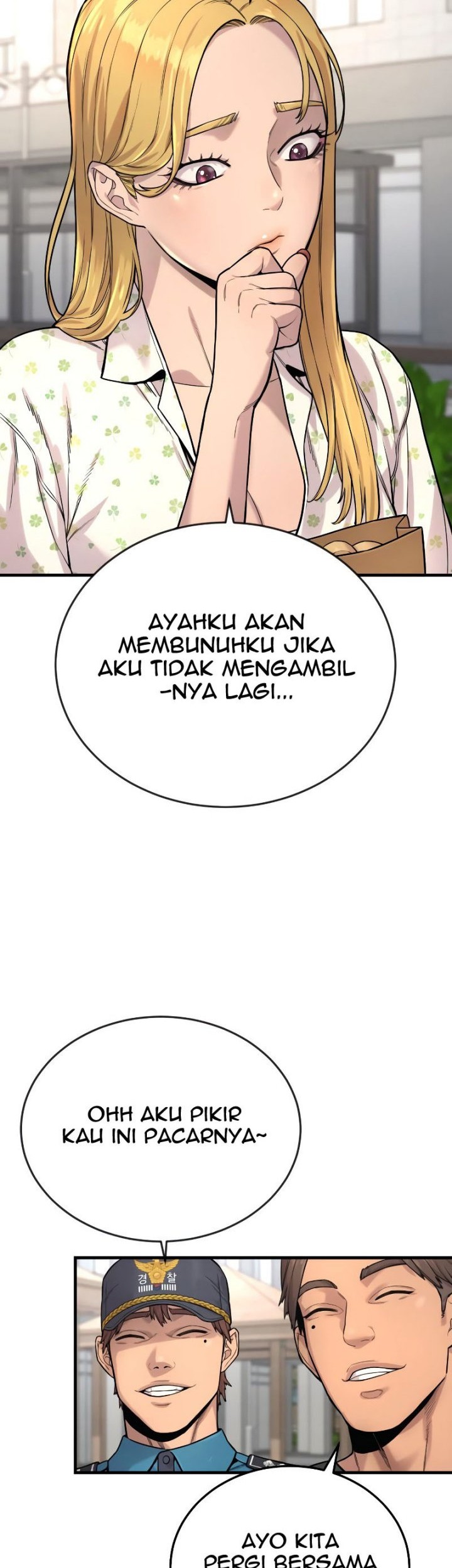 Return of the Bloodthirsty Police Chapter 6 - halaman 70
