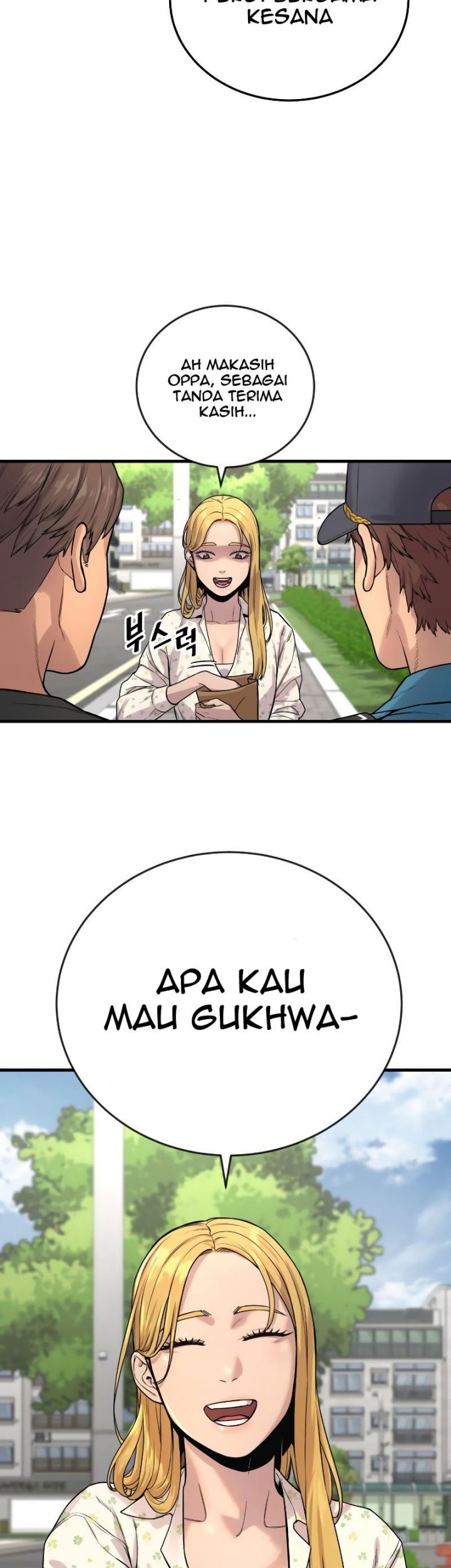 Return of the Bloodthirsty Police Chapter 6 - halaman 71