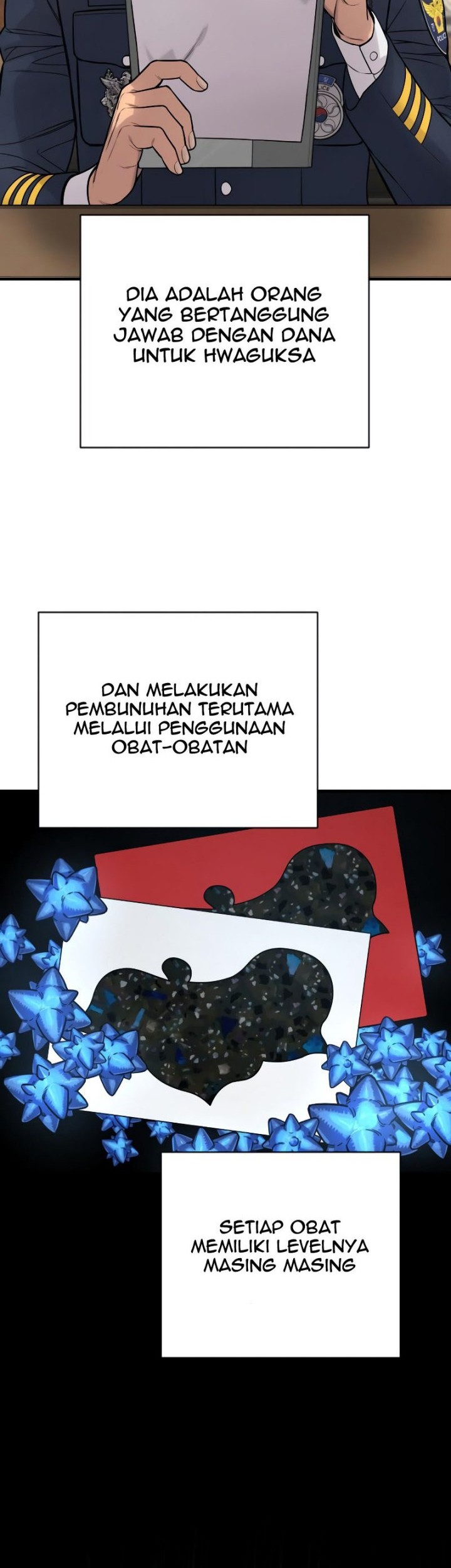 Return of the Bloodthirsty Police Chapter 6 - halaman 75