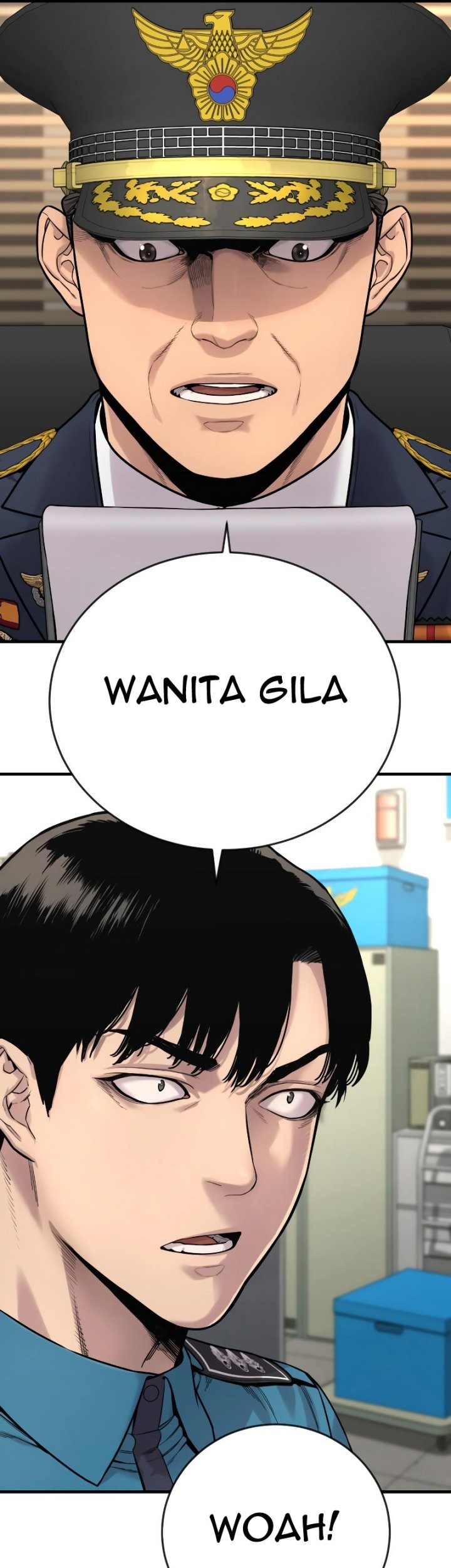 Return of the Bloodthirsty Police Chapter 6 - halaman 82