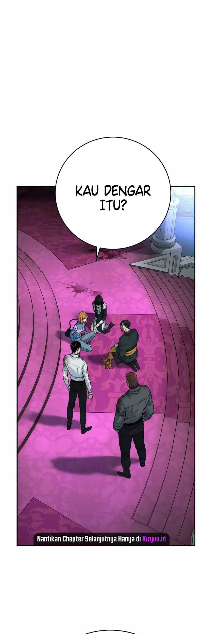 Return of the Bloodthirsty Police Chapter 60 - halaman 12