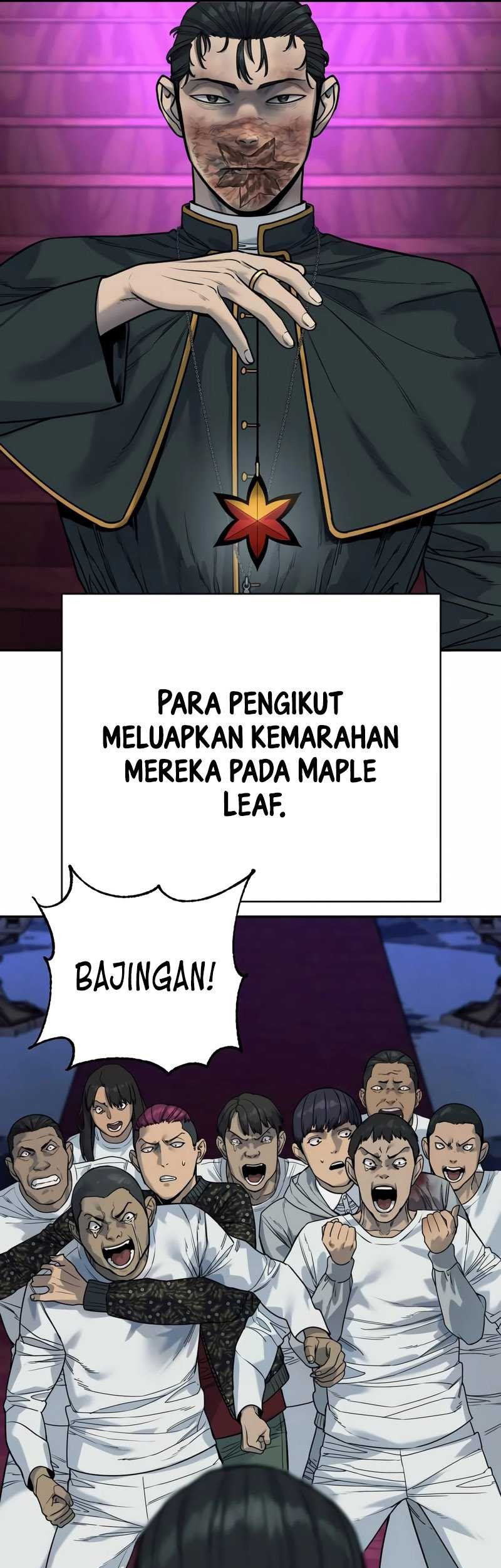 Return of the Bloodthirsty Police Chapter 60 - halaman 17