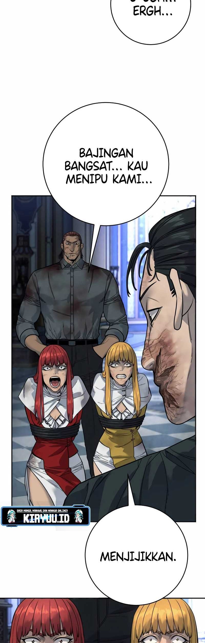 Return of the Bloodthirsty Police Chapter 60 - halaman 20