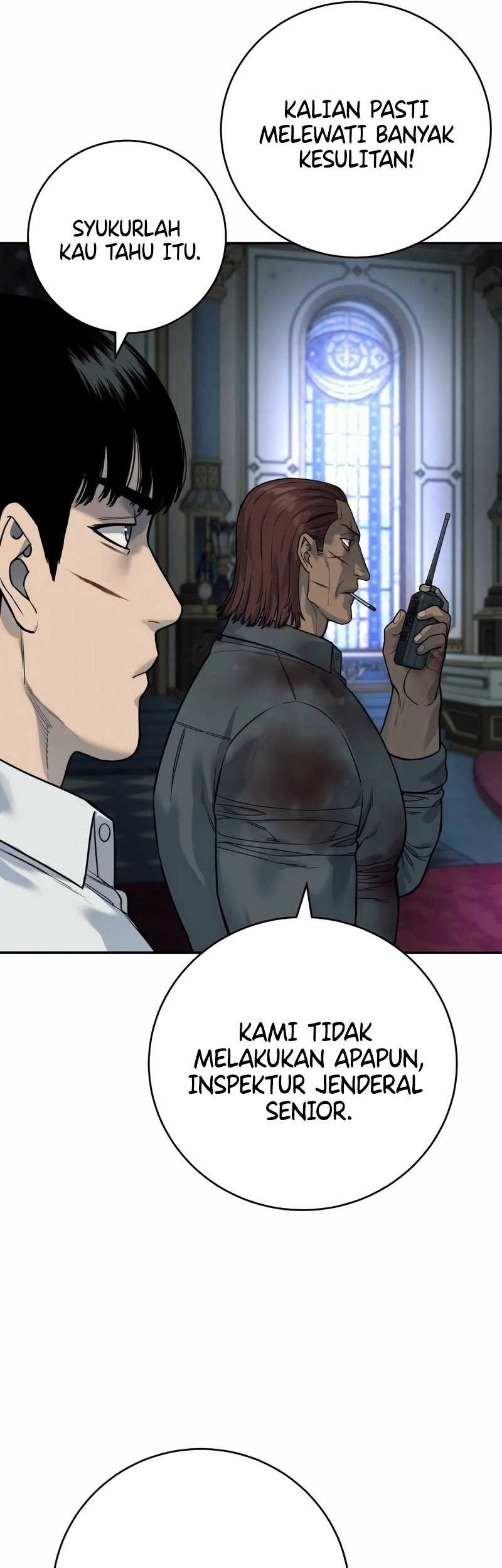 Return of the Bloodthirsty Police Chapter 60 - halaman 32