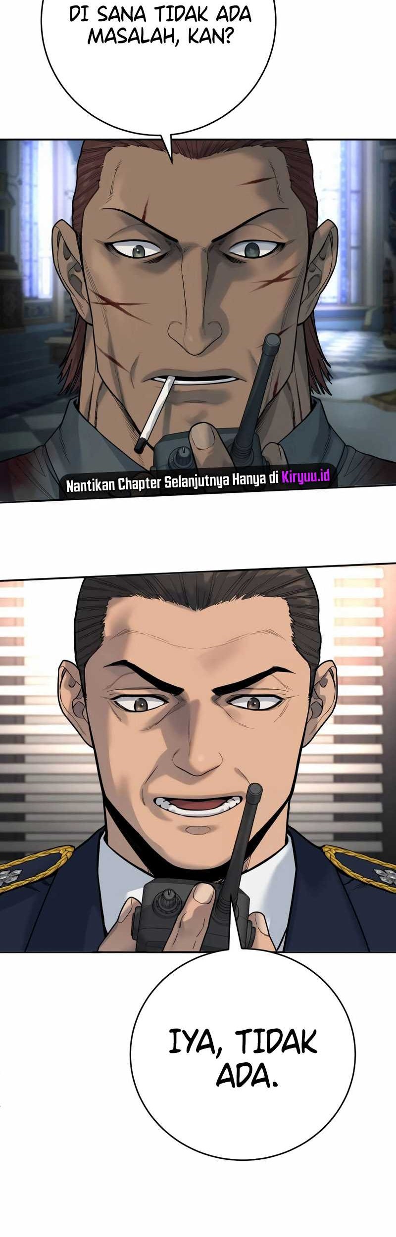 Return of the Bloodthirsty Police Chapter 60 - halaman 33