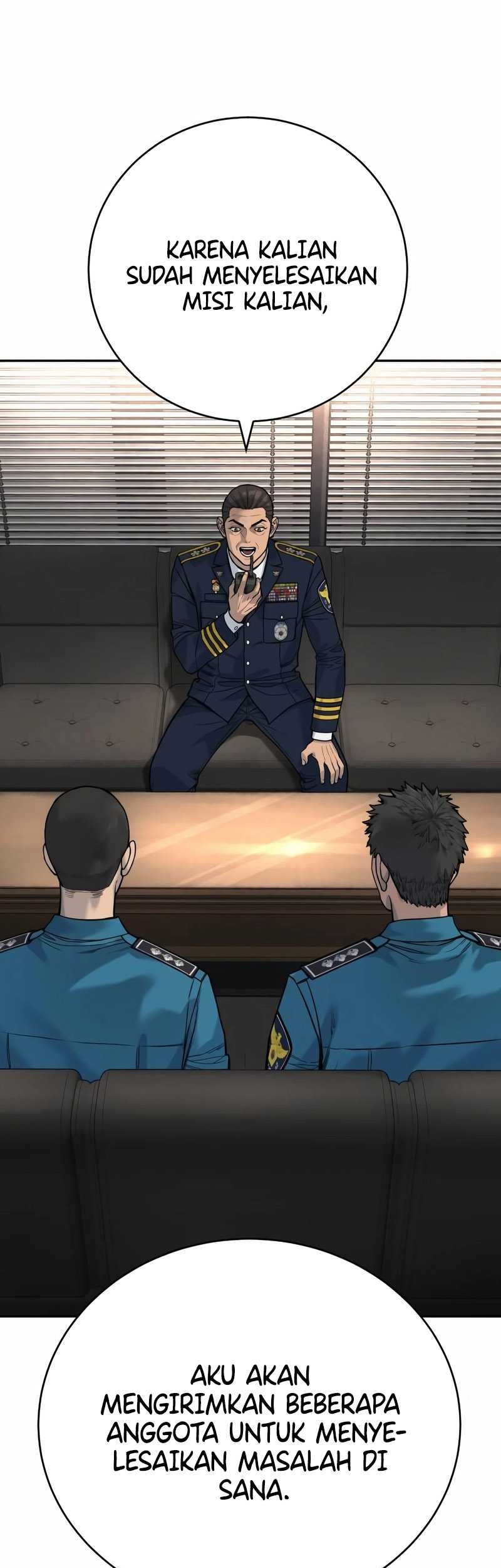 Return of the Bloodthirsty Police Chapter 60 - halaman 34
