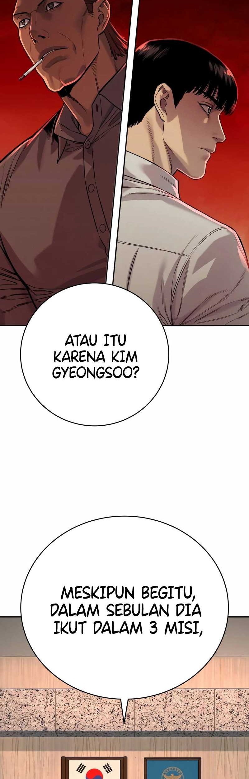 Return of the Bloodthirsty Police Chapter 60 - halaman 43