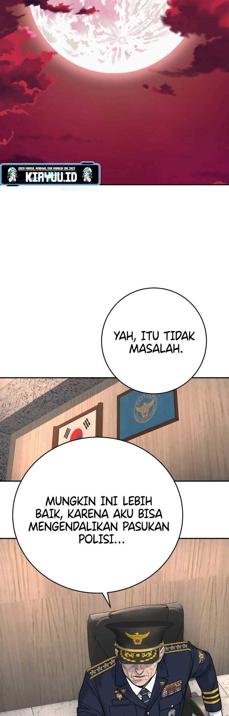 Return of the Bloodthirsty Police Chapter 60 - halaman 45