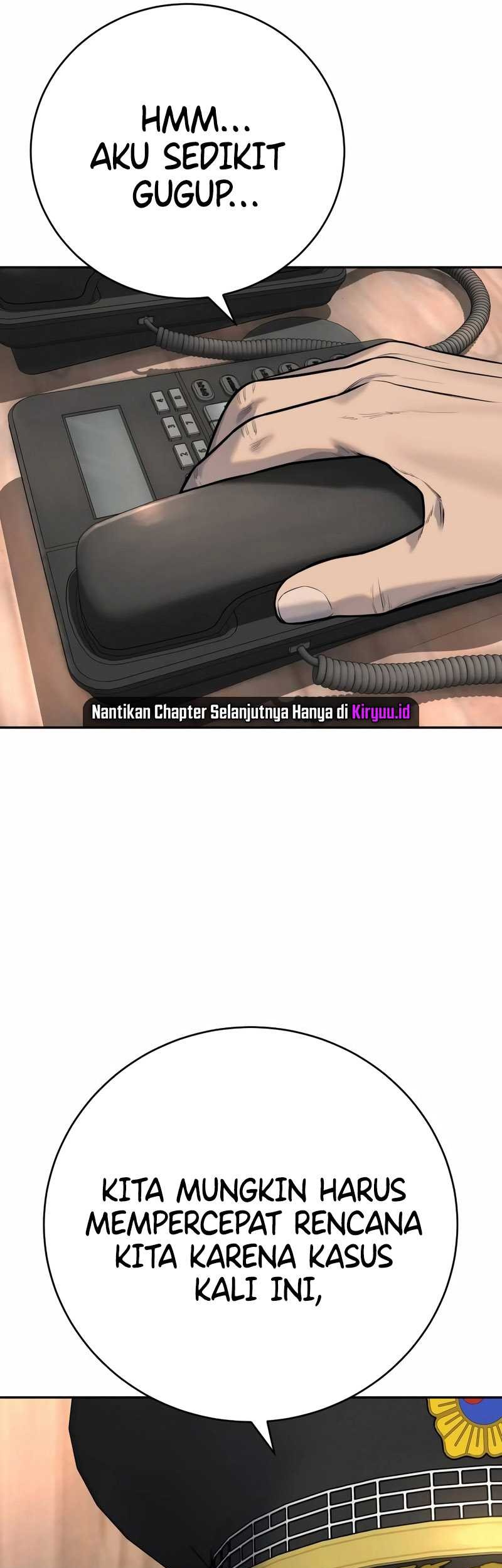 Return of the Bloodthirsty Police Chapter 60 - halaman 47
