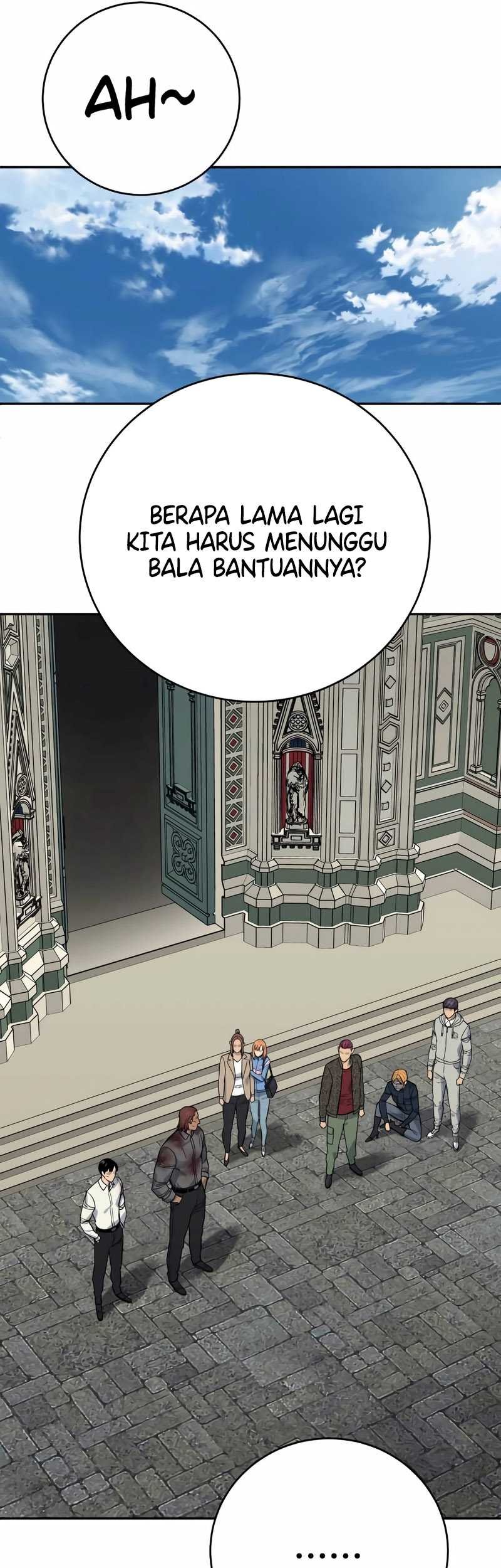 Return of the Bloodthirsty Police Chapter 60 - halaman 51