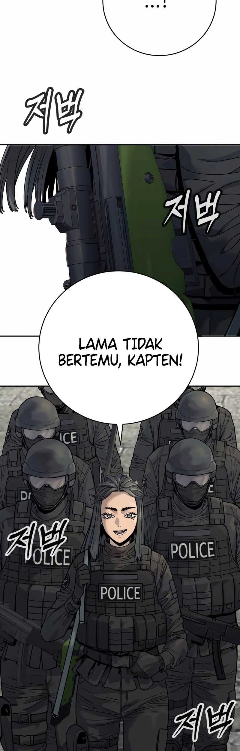 Return of the Bloodthirsty Police Chapter 60 - halaman 53