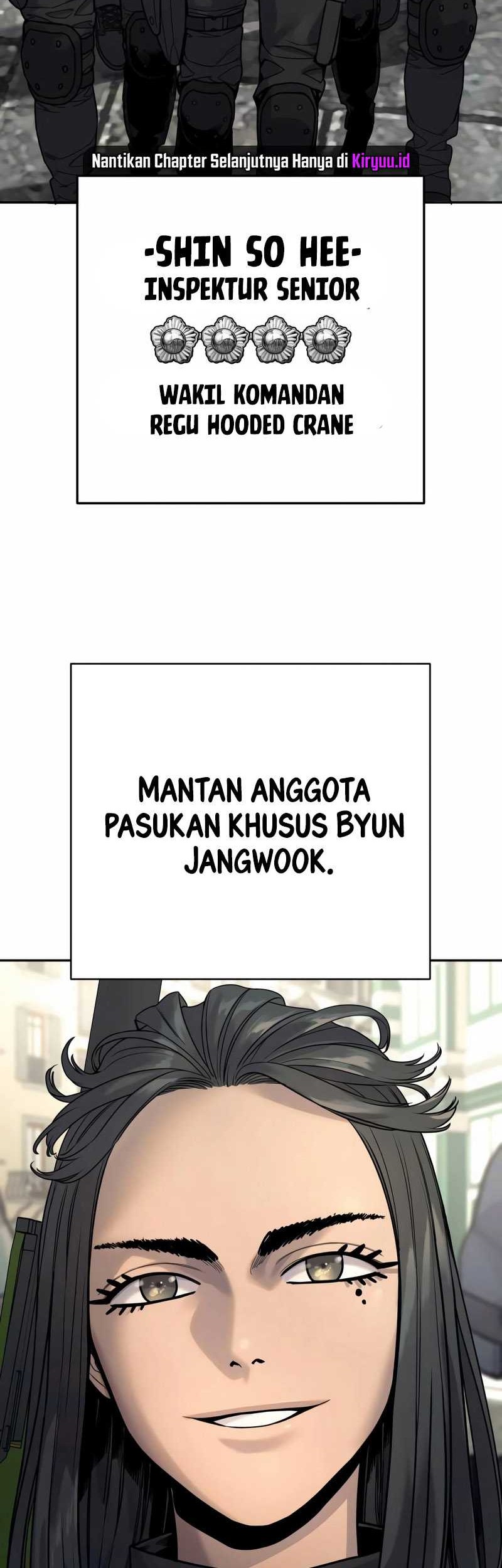 Return of the Bloodthirsty Police Chapter 60 - halaman 54