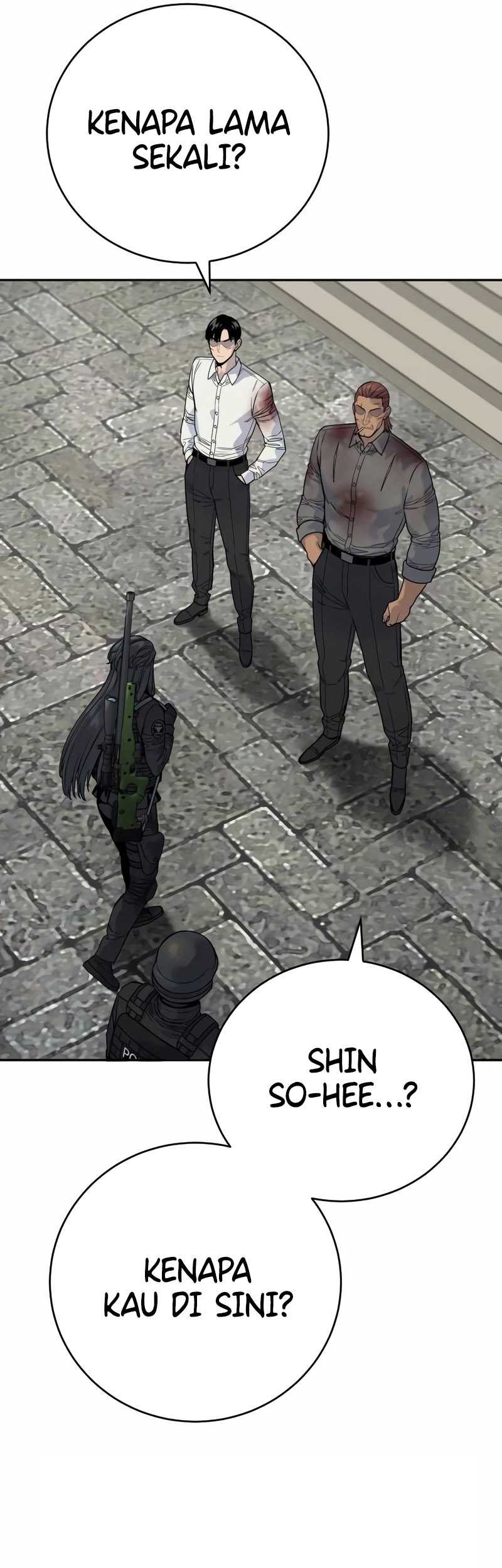 Return of the Bloodthirsty Police Chapter 60 - halaman 56
