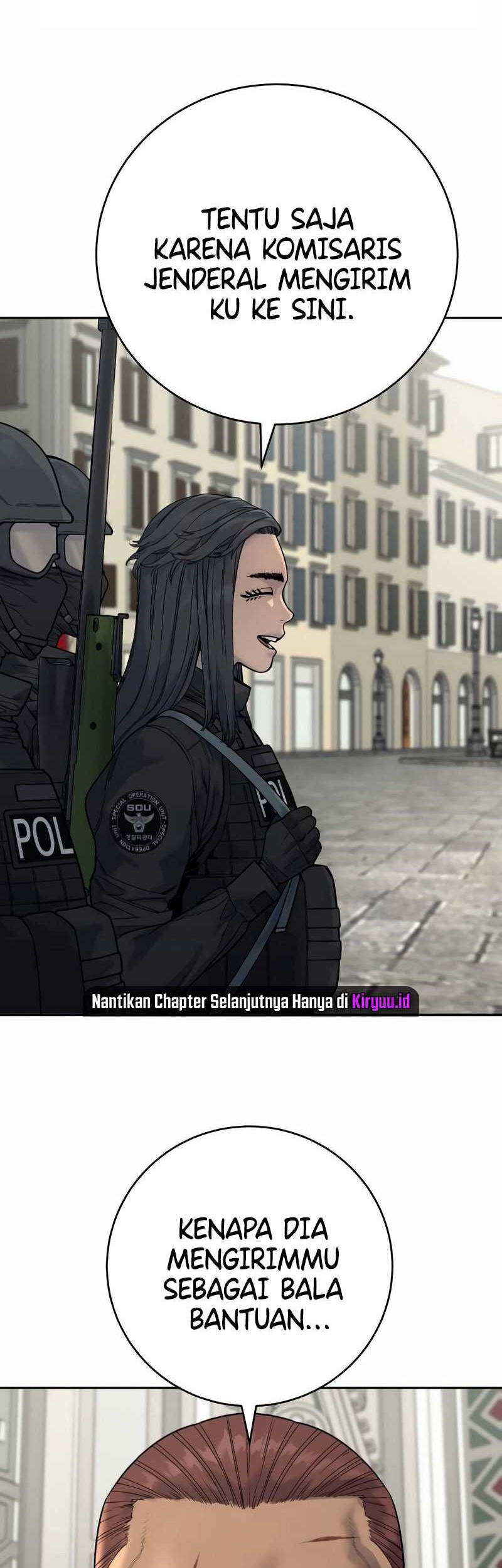 Return of the Bloodthirsty Police Chapter 60 - halaman 57