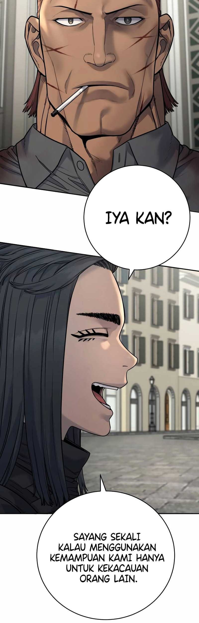 Return of the Bloodthirsty Police Chapter 60 - halaman 58