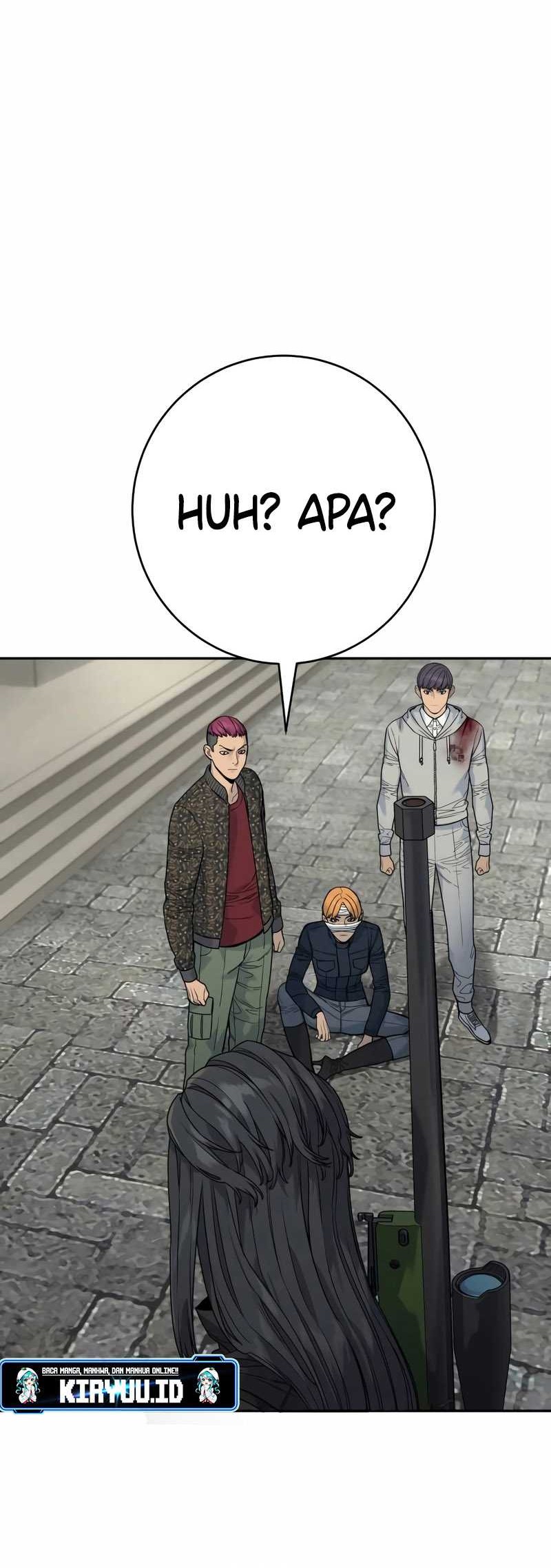 Return of the Bloodthirsty Police Chapter 60 - halaman 59
