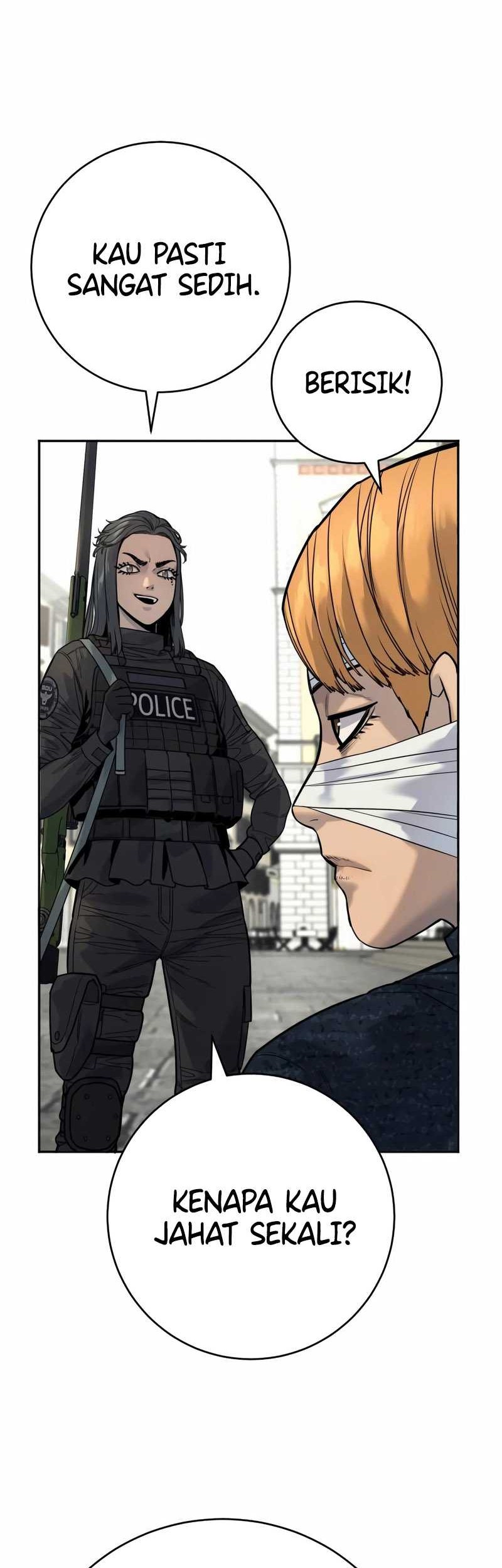 Return of the Bloodthirsty Police Chapter 60 - halaman 61