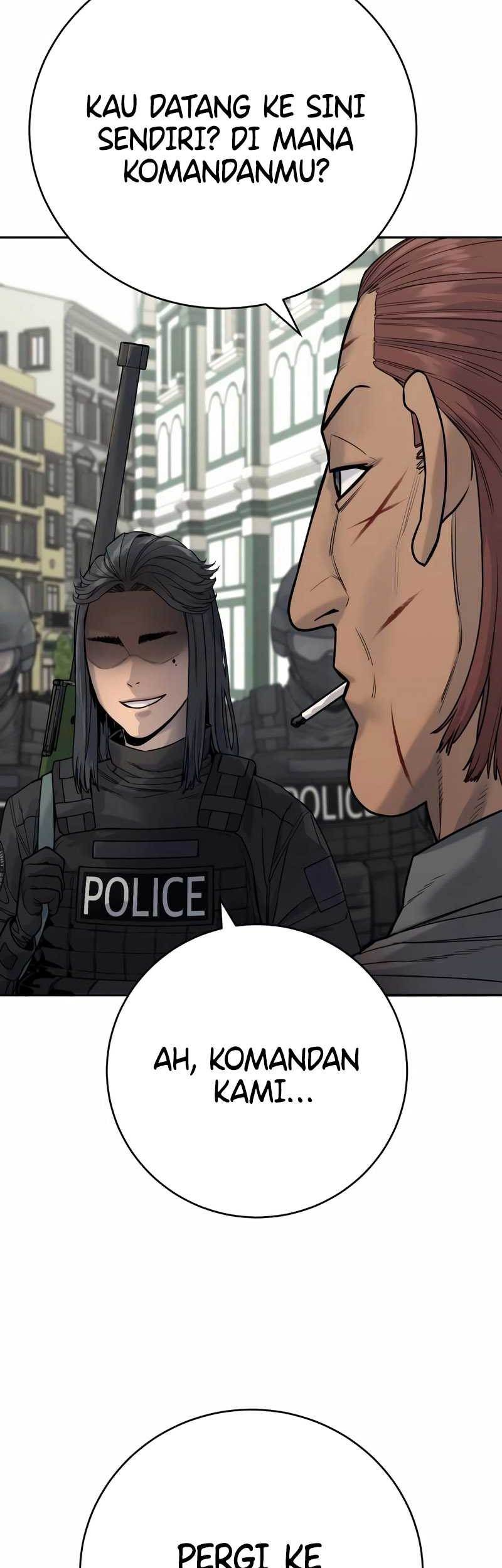 Return of the Bloodthirsty Police Chapter 60 - halaman 62