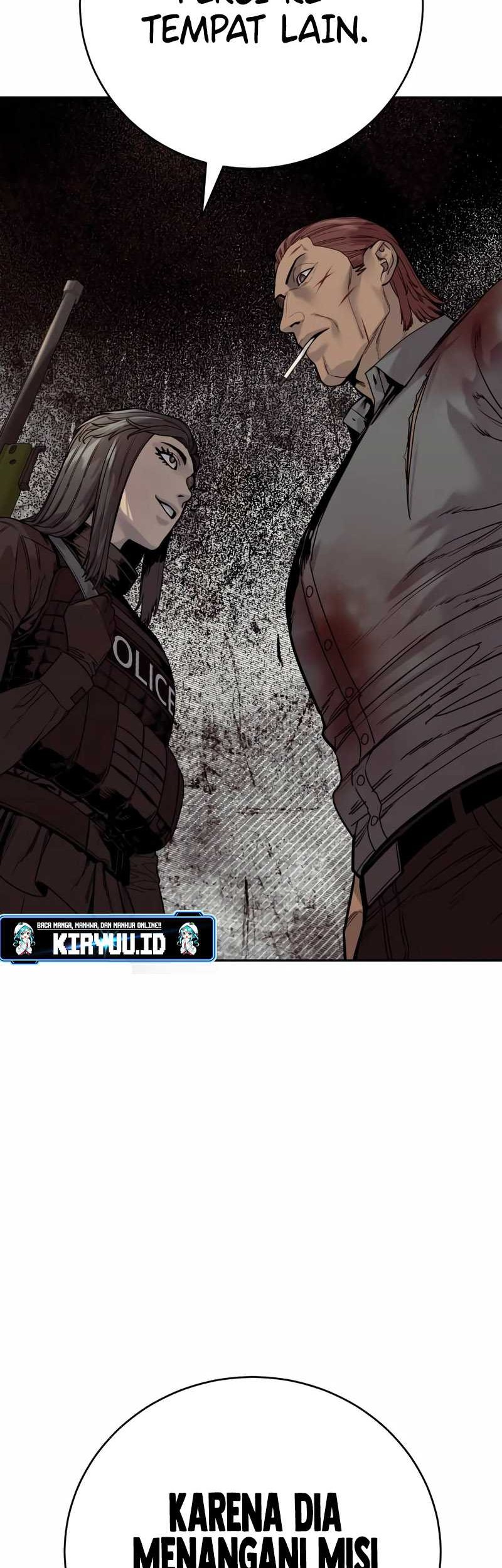 Return of the Bloodthirsty Police Chapter 60 - halaman 63
