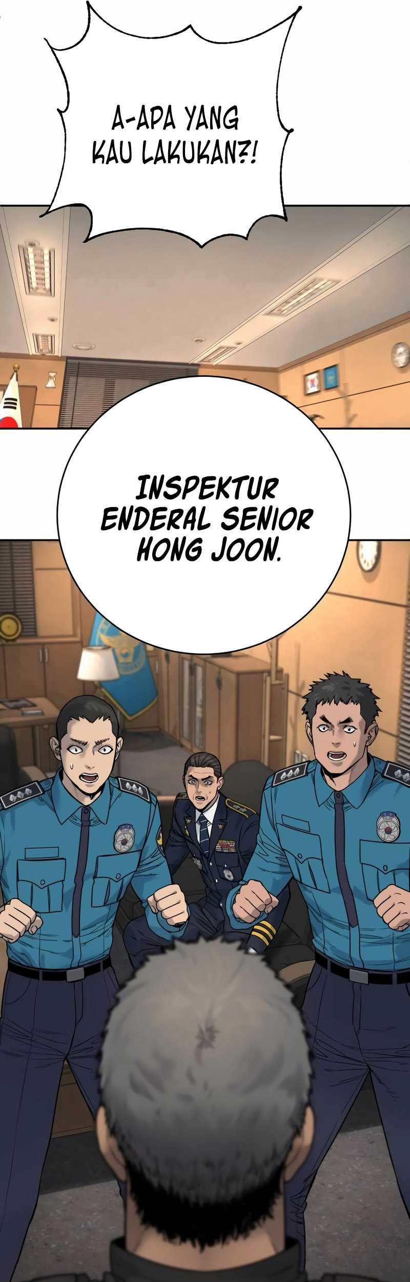 Return of the Bloodthirsty Police Chapter 60 - halaman 65