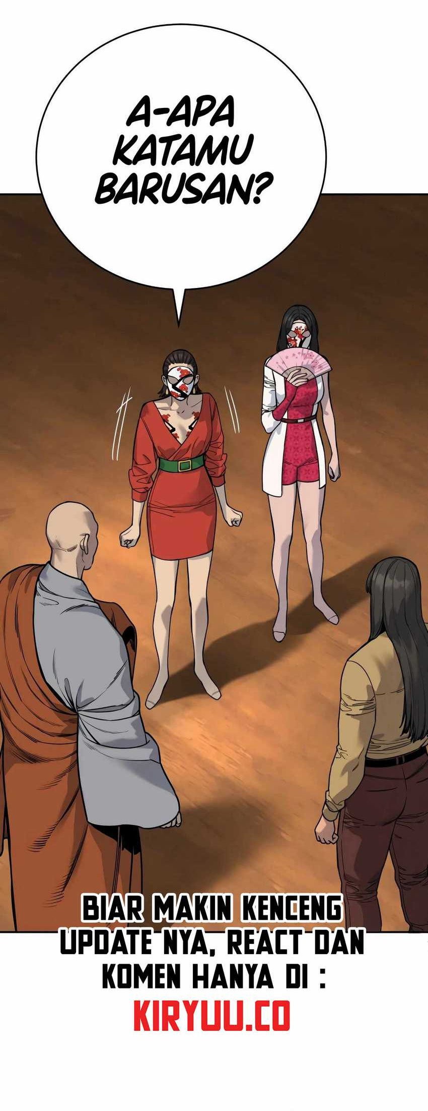 Return of the Bloodthirsty Police Chapter 62 - halaman 19